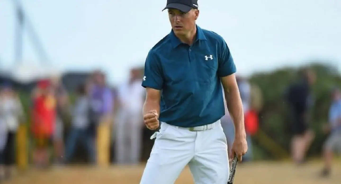 Spieth aims to retain British Open title but Woods lurks Spieth aims to retain British Open title but Woods lurks