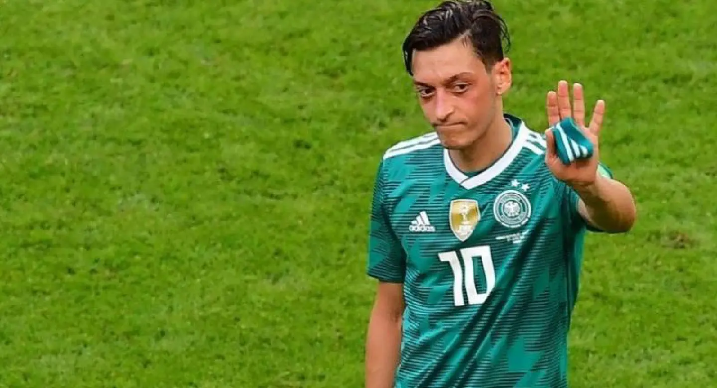 Ozil, citing 'racism', quits Germany side after World Cup debacle Ozil, citing 'racism', quits Germany side after World Cup debacle