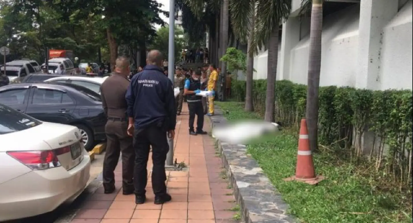Suicide at Criminal Court identified as father of murder victim Suicide at Criminal Court identified as father of murder victim