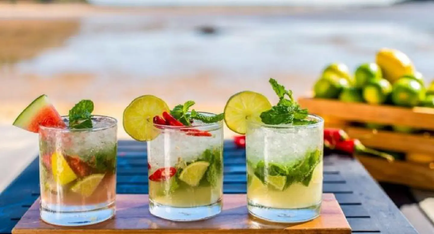 At Anantara Phuket, make it a Mojito At Anantara Phuket, make it a Mojito