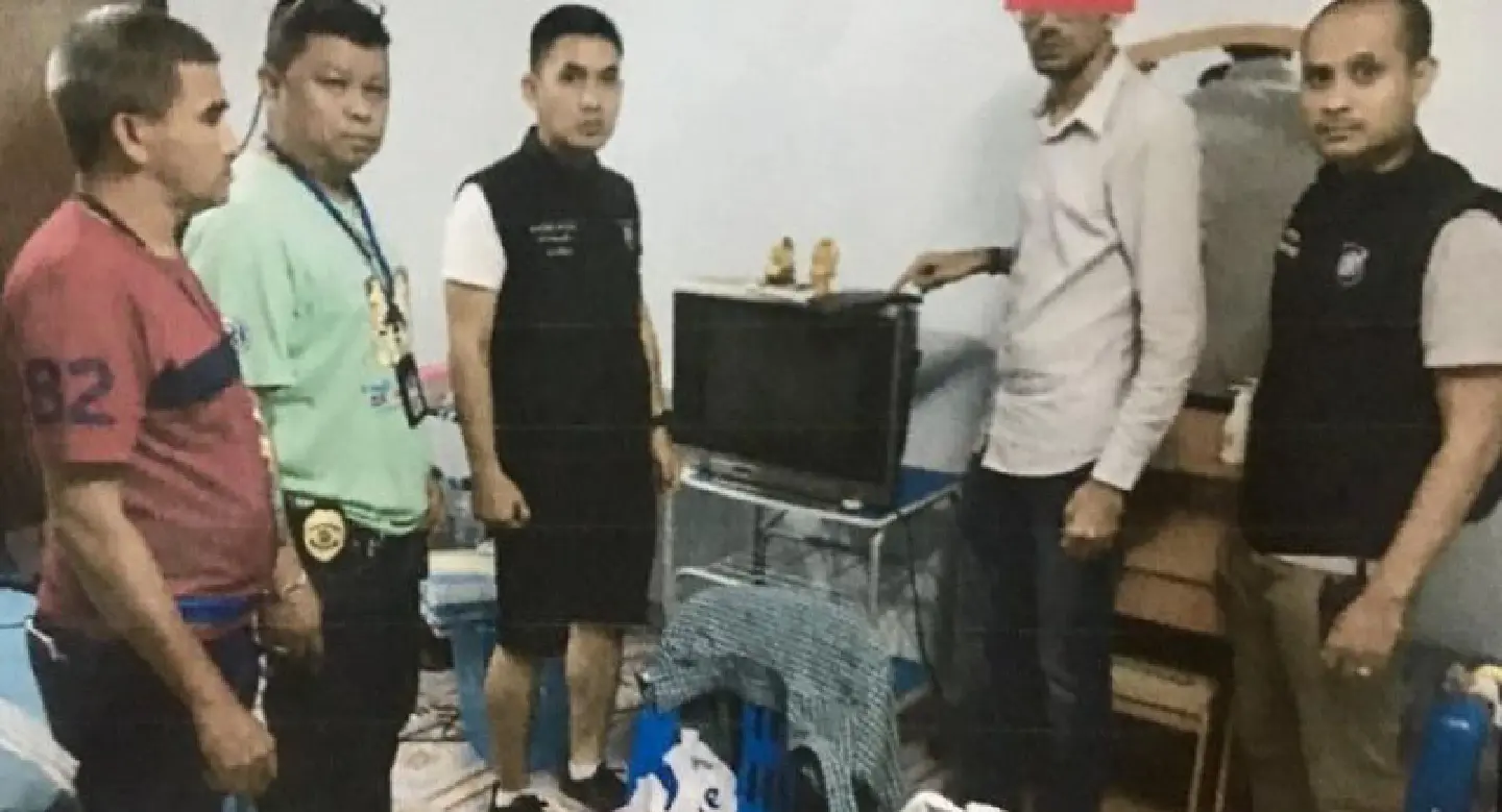Indian arrested over theft of bag from Korean tourist in Pattaya Indian arrested over theft of bag from Korean tourist in Pattaya