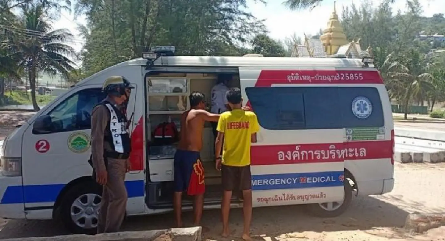 Man rescued from Surin Beach surf, as on-duty lifesavers watch from shore