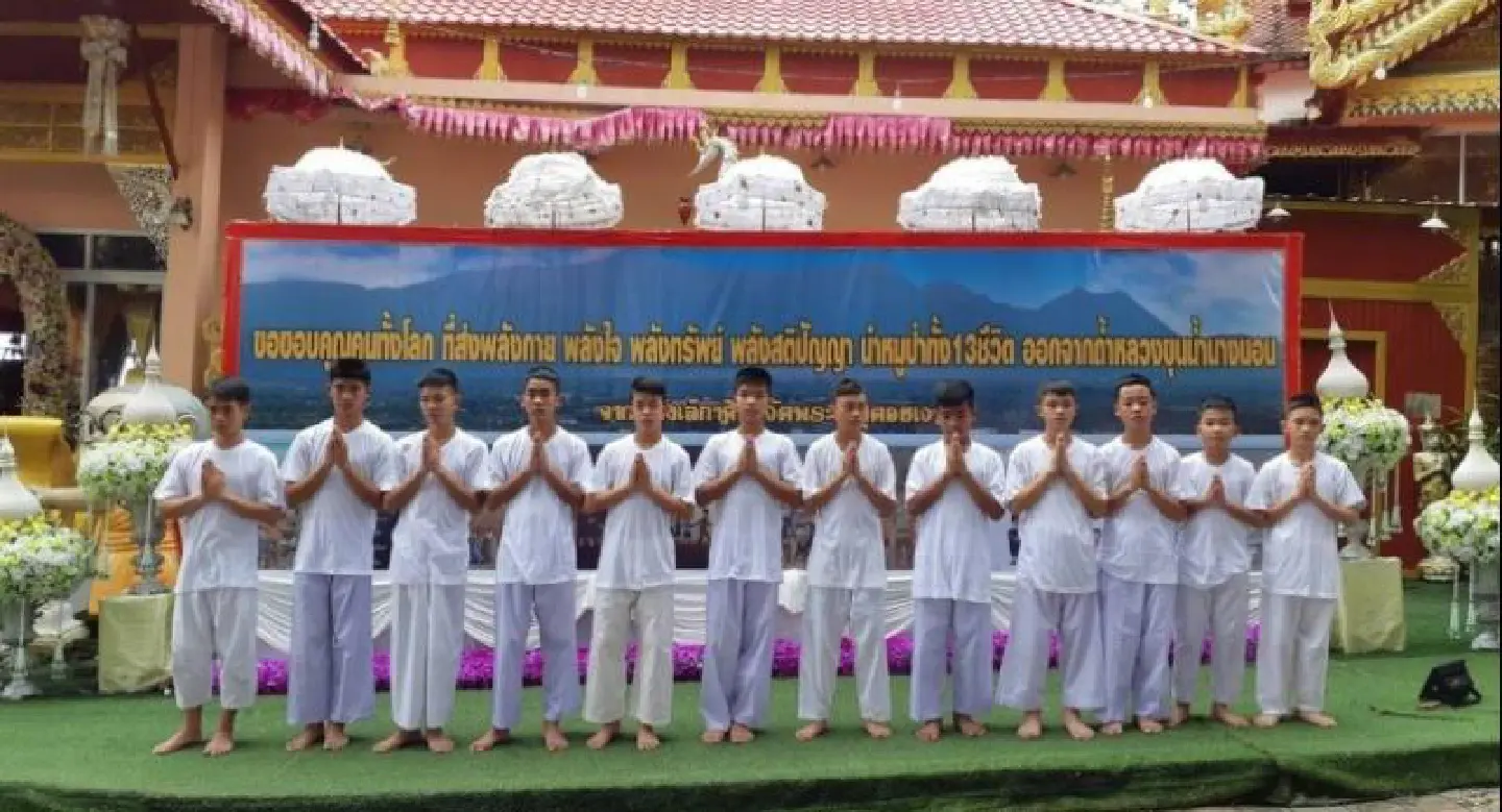 In Chiang Rai, a pious show of gratitude