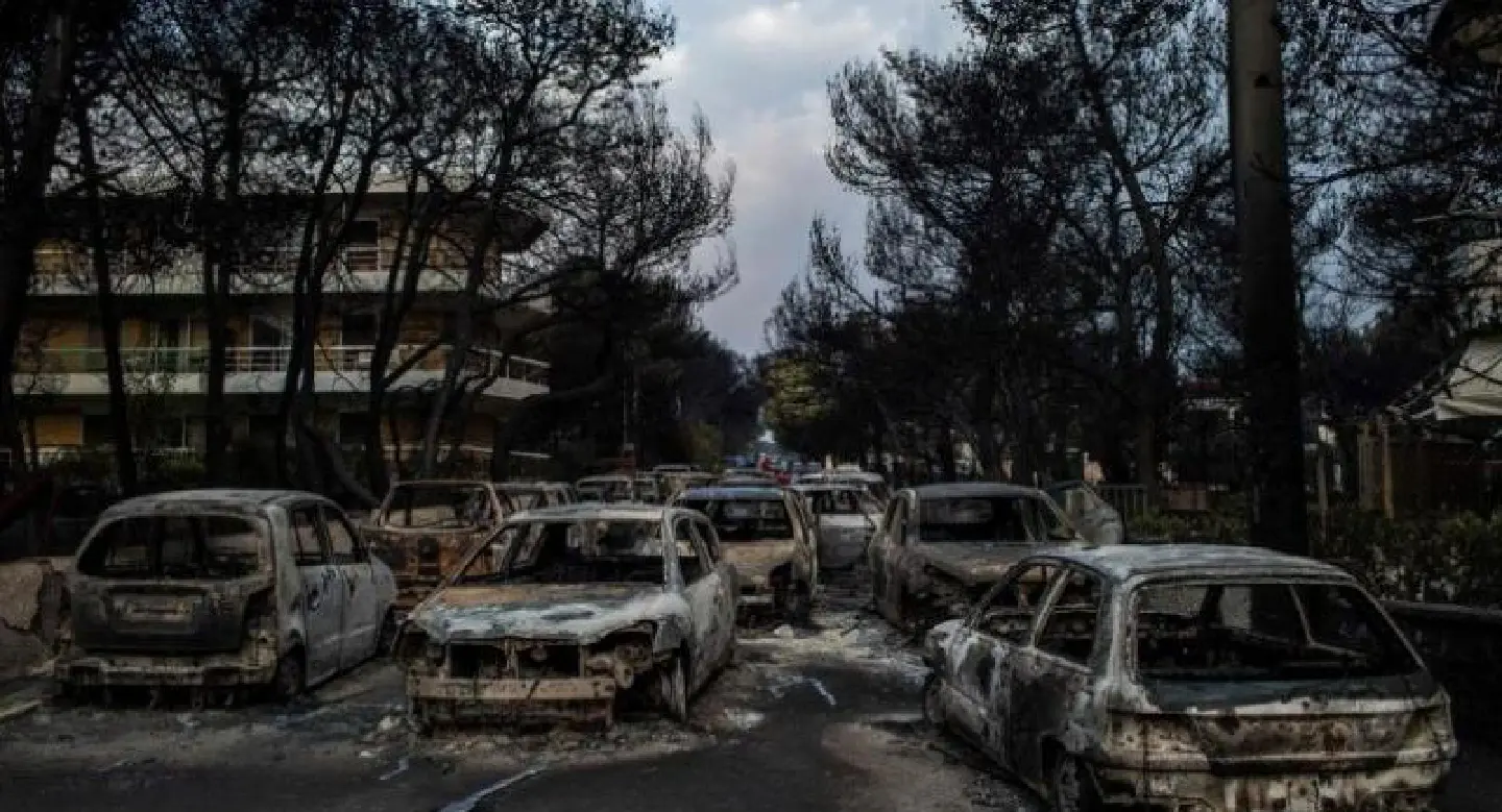 Death toll hits 50 from Greek wildfires
