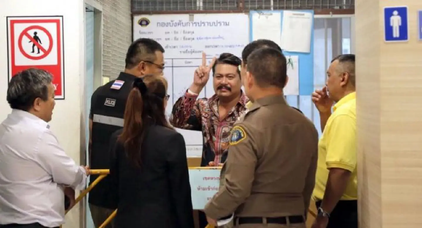 Accused of assault, Wan ‘just doing what dads do’