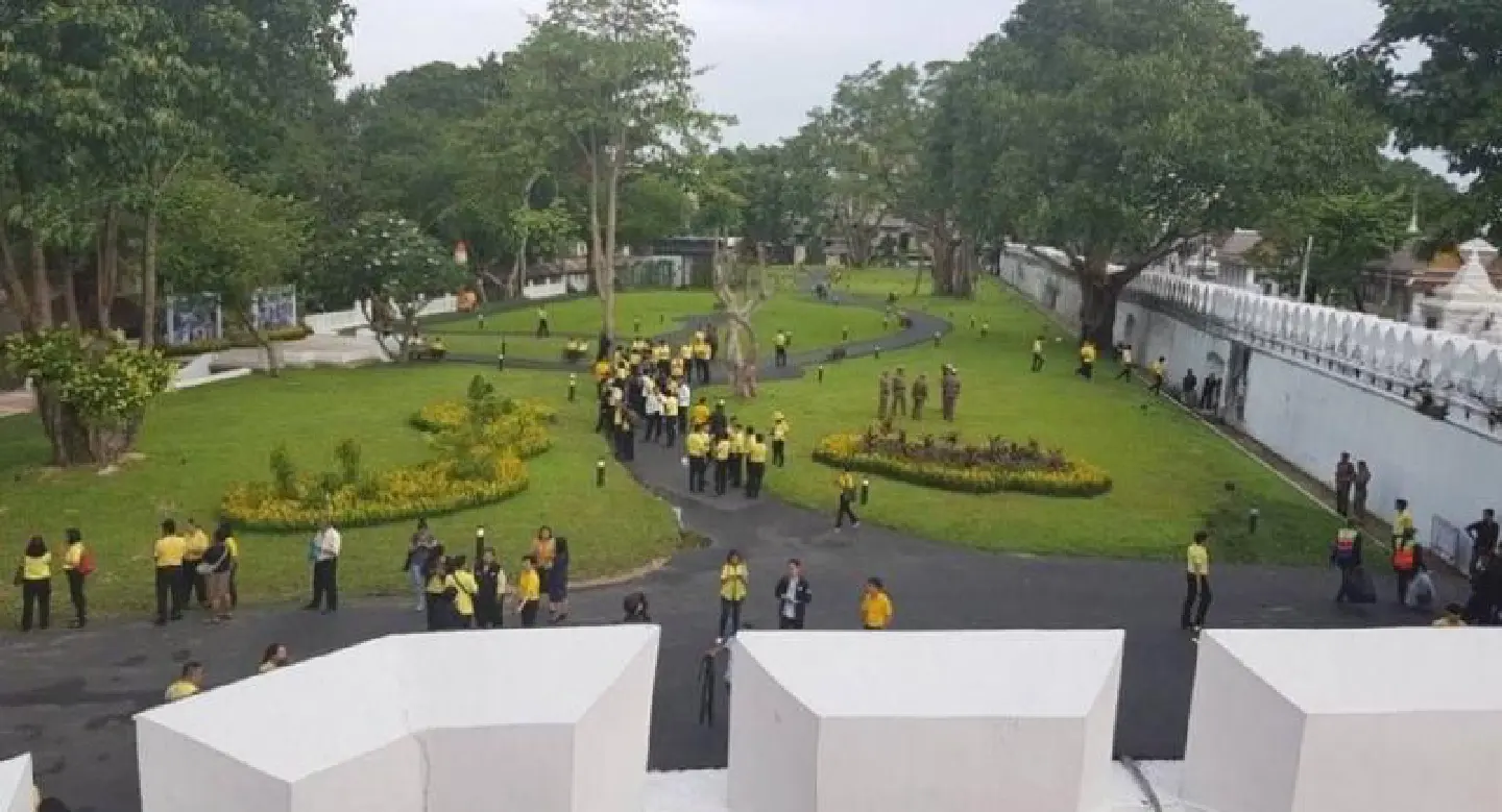 Mahakan Fort opens as public park