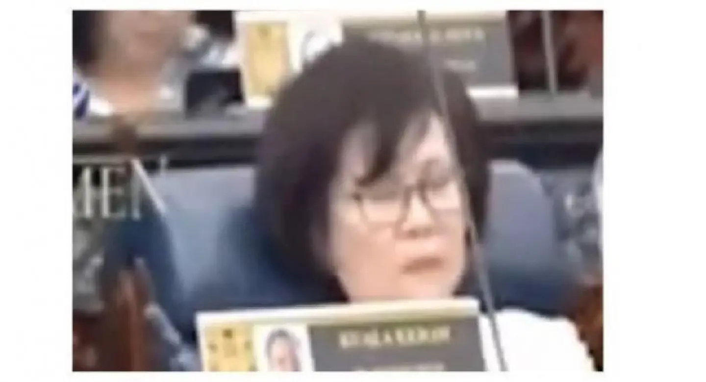 Tan Yee Kew: Flu meds made me drowsy in Parliament Tan Yee Kew: Flu meds made me drowsy in Parliament