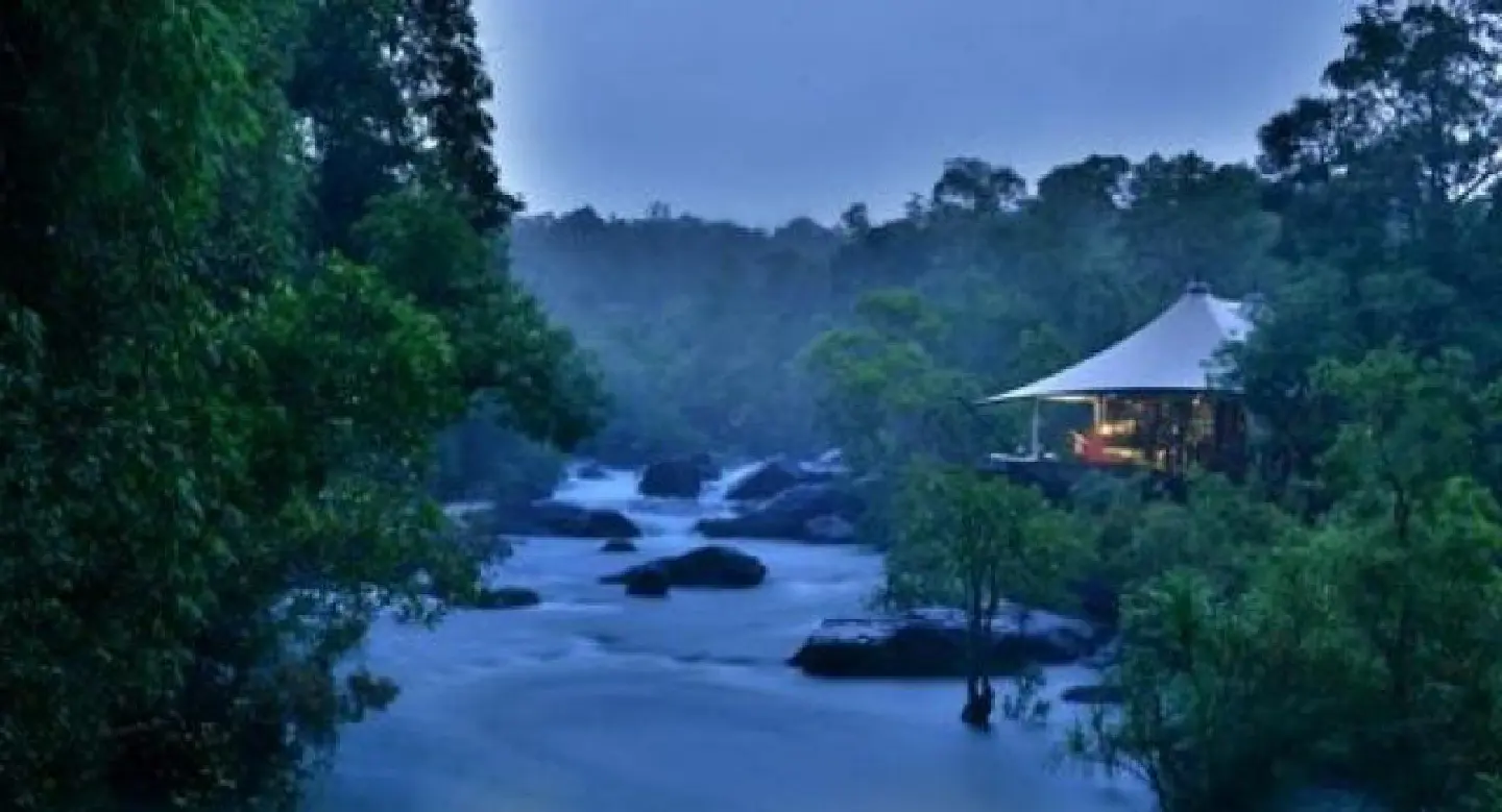 Glamping on the wild side