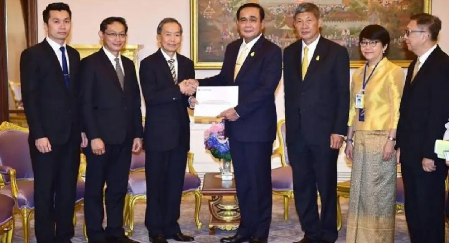 Thai poised to help Laos: PM Thai poised to help Laos: PM