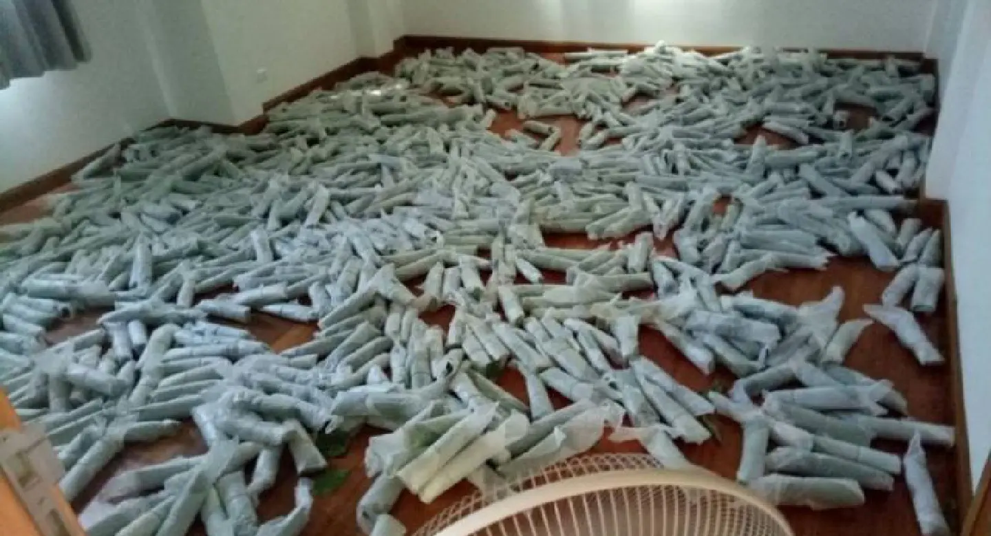 Thalang police seize 207kg of drugs Thalang police seize 207kg of drugs