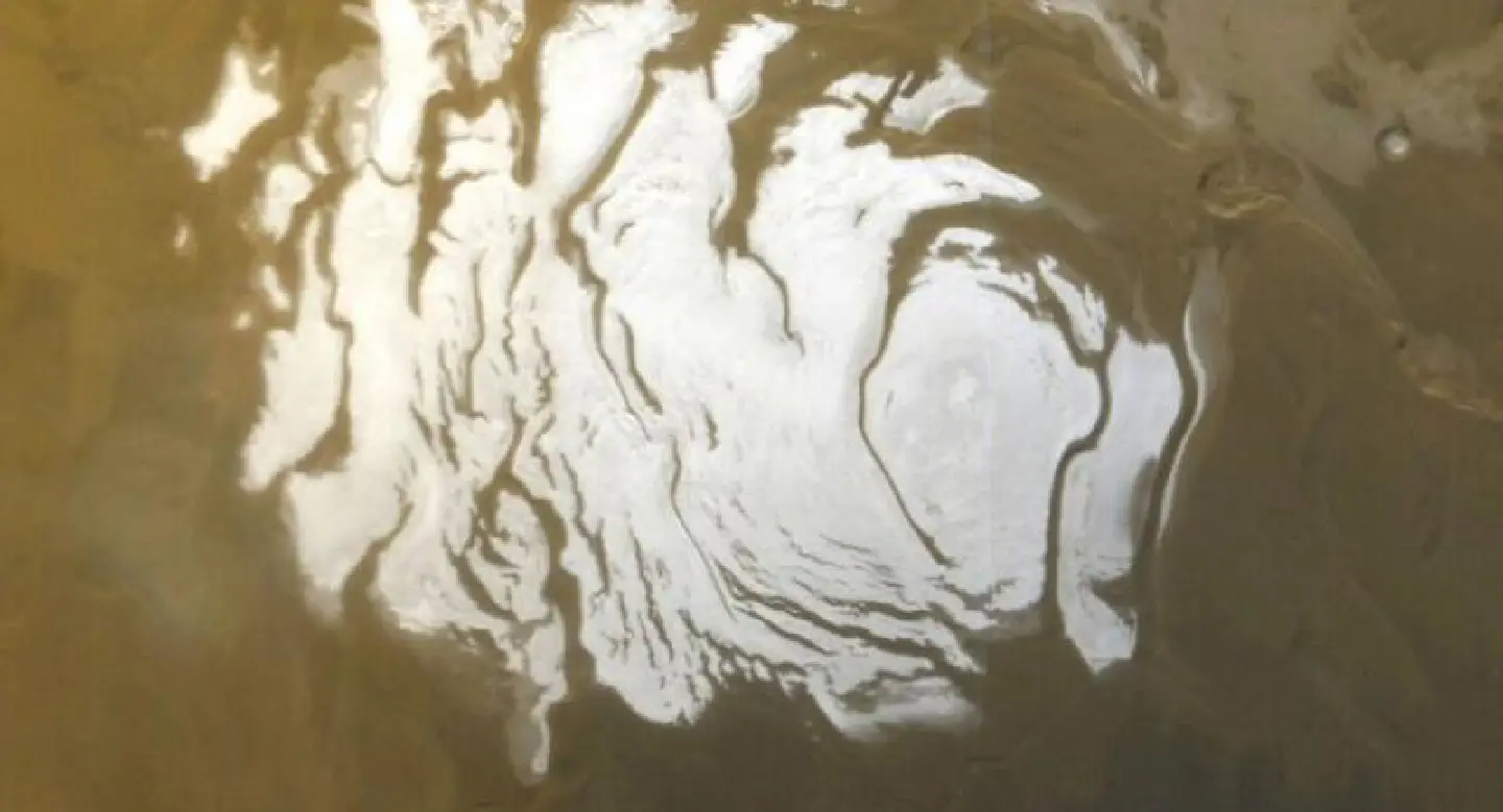 Liquid water lake discovered on Mars
