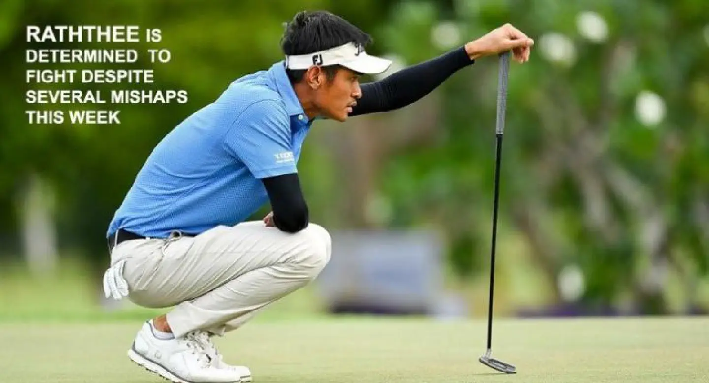 Royal cup leader aims to sharpen his focus