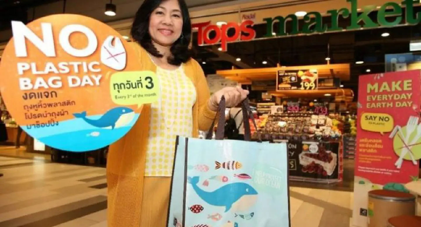 Tops plans monthly bag-free day