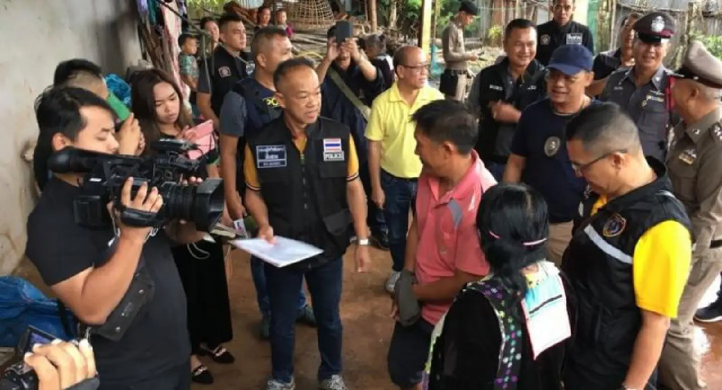Former village headman accused of rape in Lampang Former village headman accused of rape in Lampang