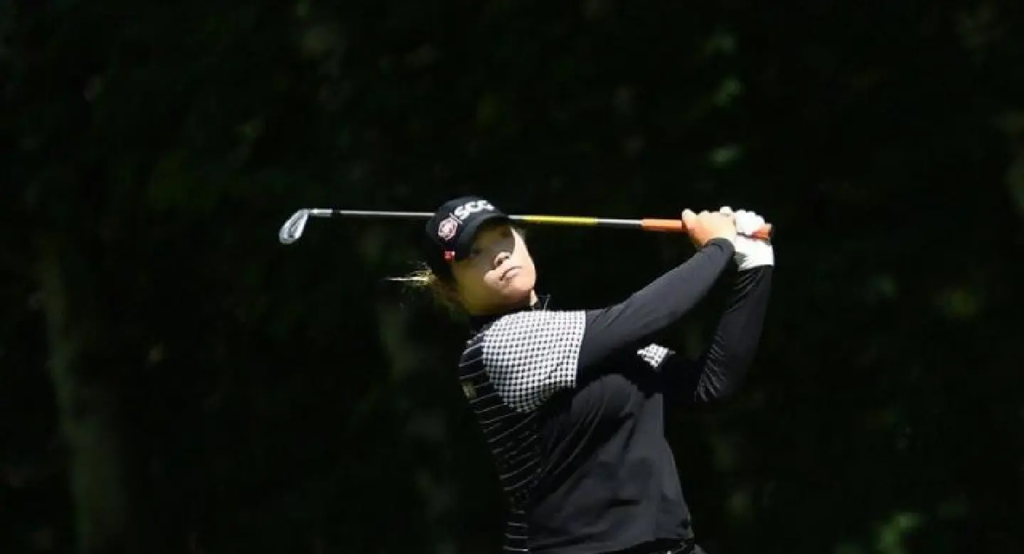 Error-free Ariya trails 3 shots after Joh Error-free Ariya trails 3 shots after Joh