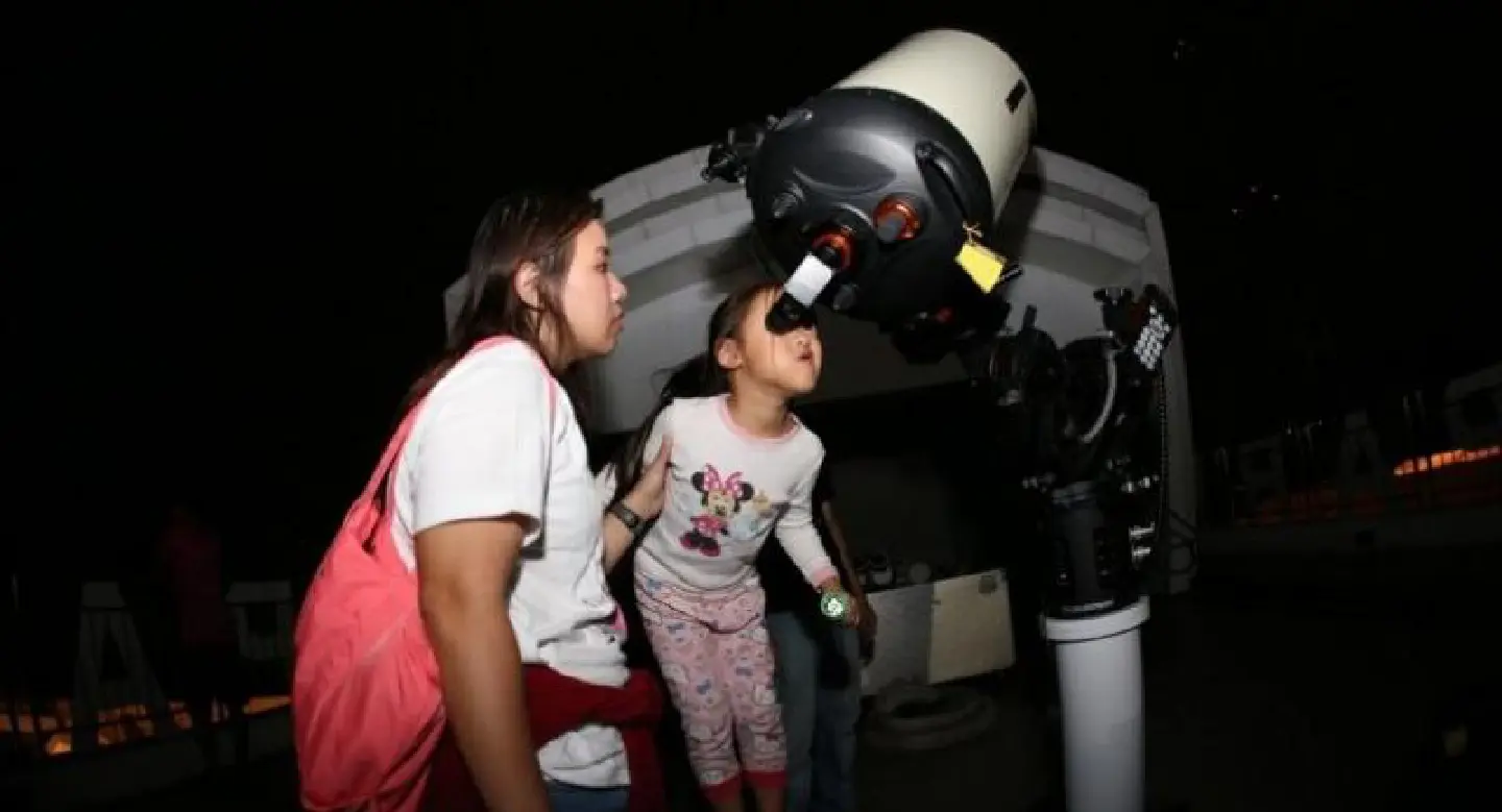 Skygazers in Prachin Buri treated to rare spectacle