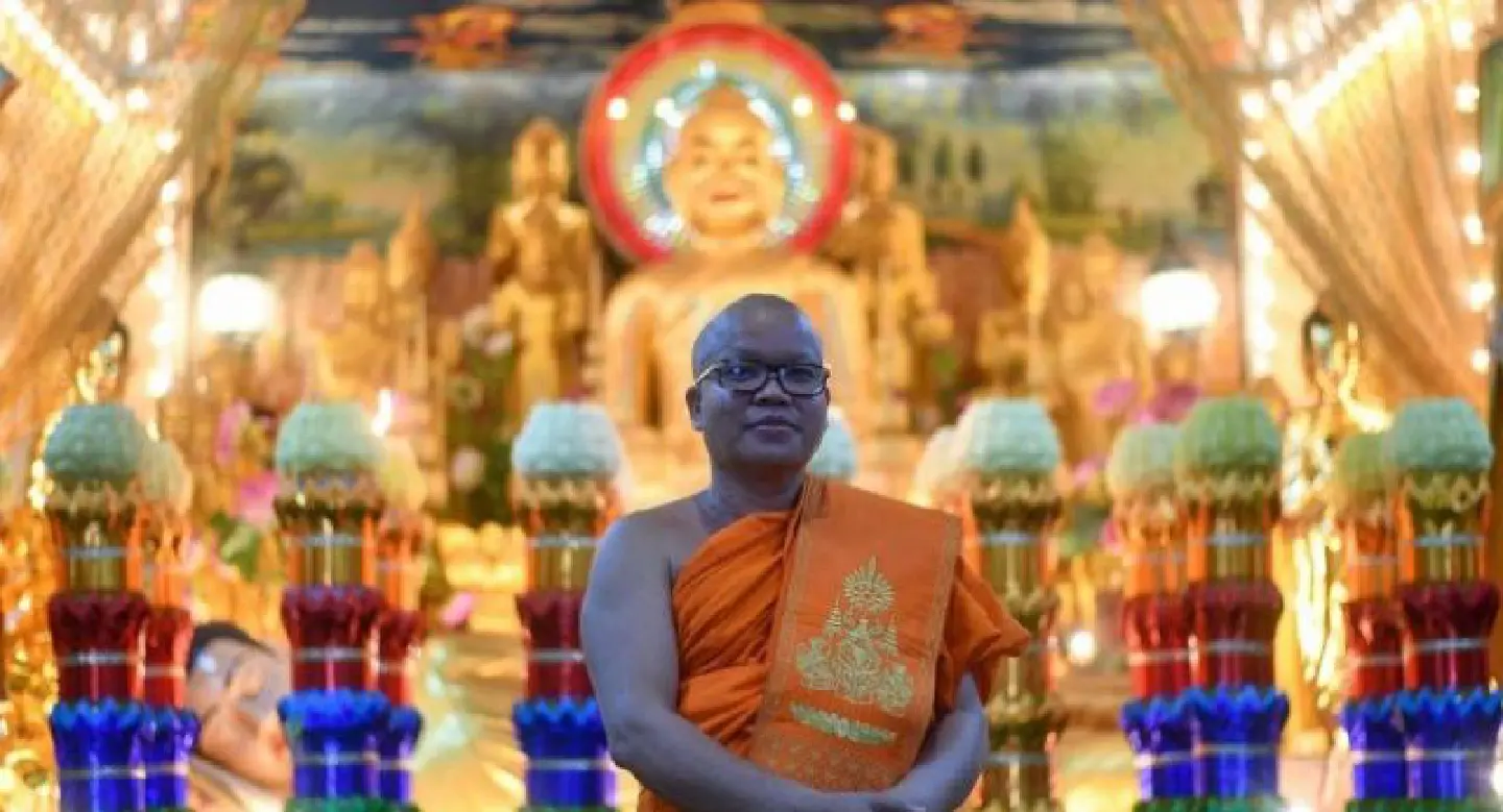 Cambodia's Buddhist clergy divided over controversial poll Cambodia's Buddhist clergy divided over controversial poll