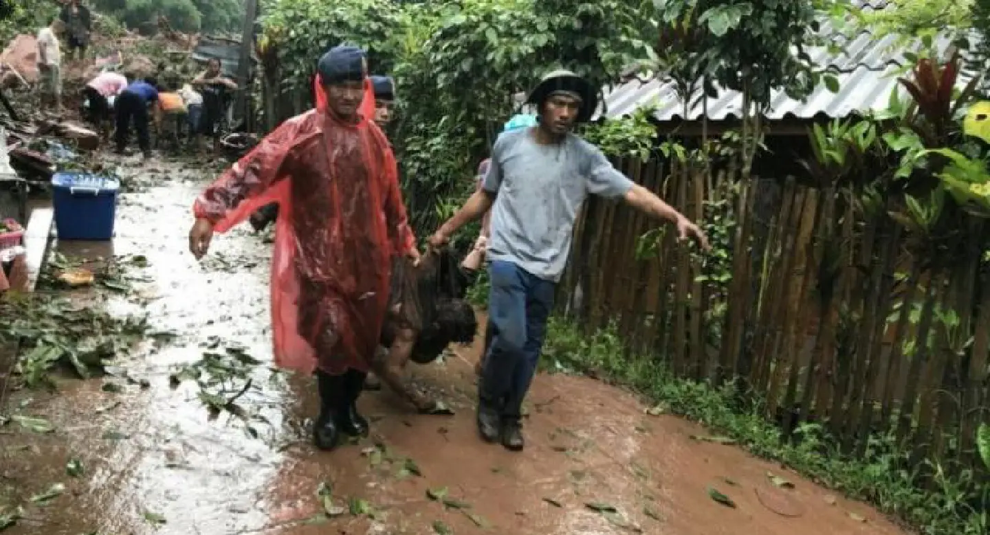 Updated: Seven bodies found, one still mission in Nan mudslide
