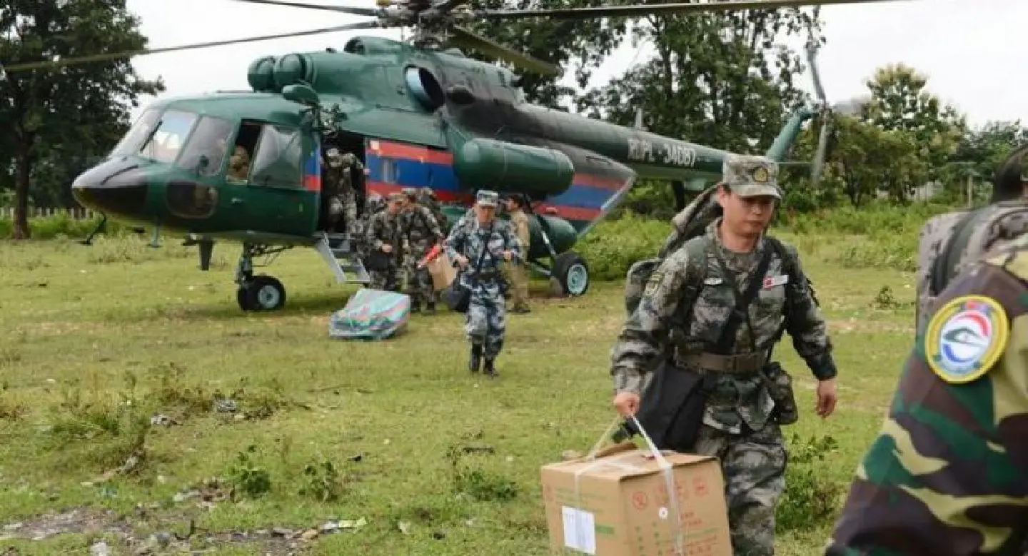 Chinese doctors bring relief to Lao dam victims Chinese doctors bring relief to Lao dam victims