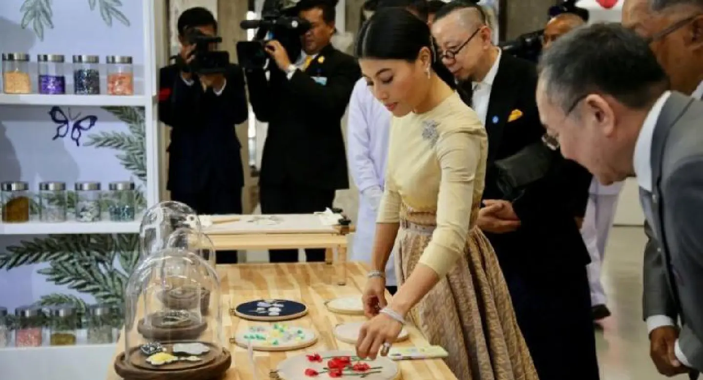 Princess joins Silpathorn alumni Princess joins Silpathorn alumni