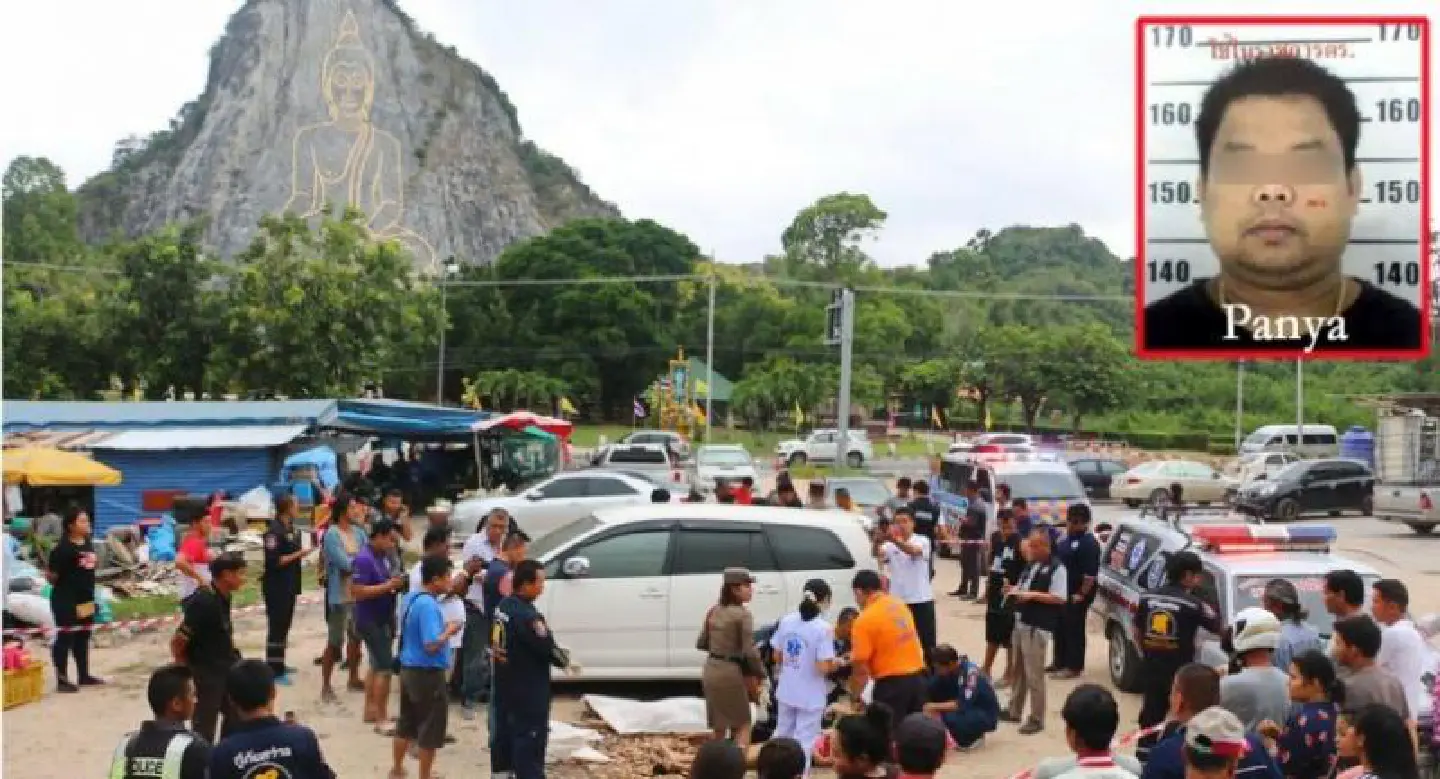 Police target two for Buddha Mountain killings
