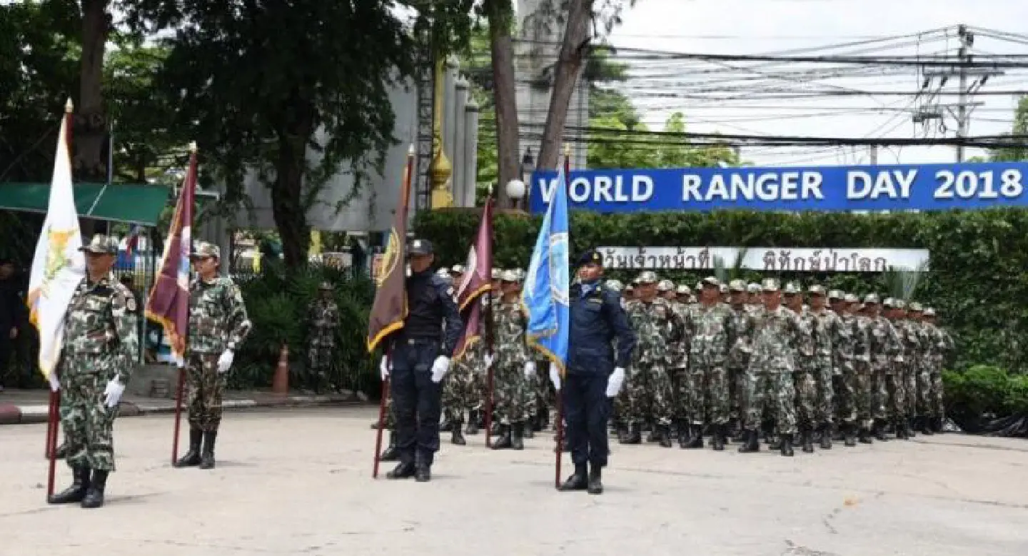 Fallen heroes of Thai conservation commemorated on World Ranger Day