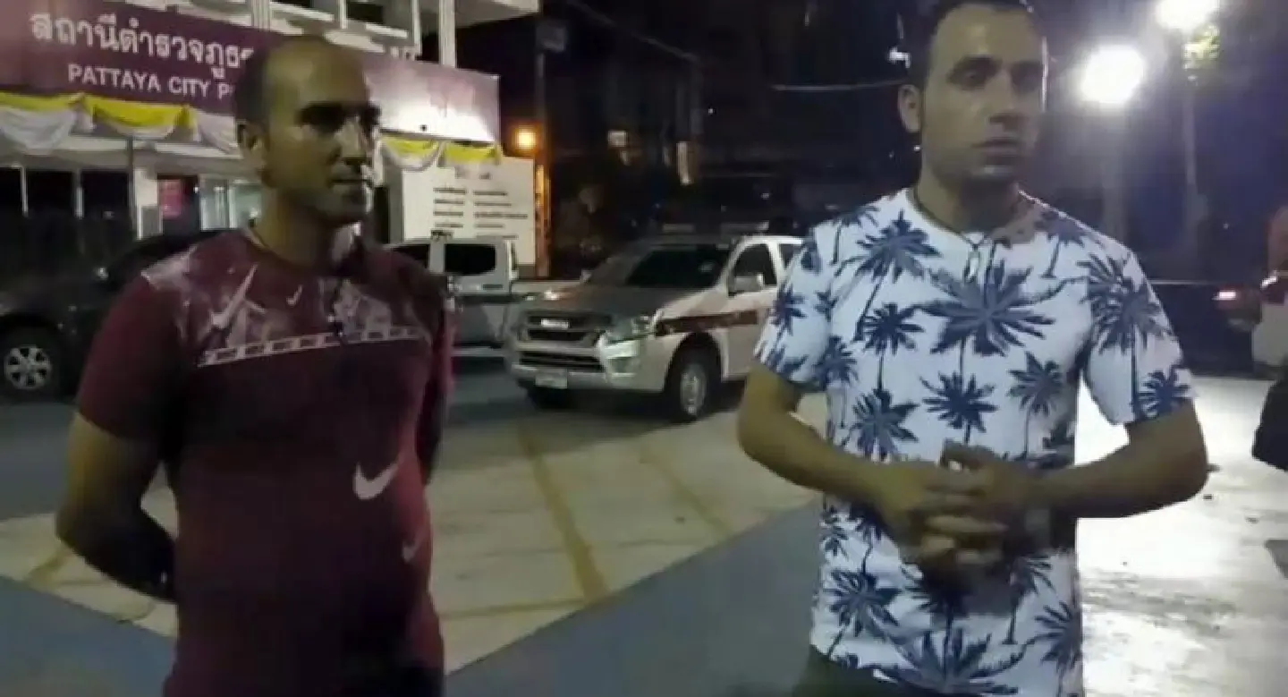 Iranian tourist sniffs scam after being fined for littering in Pattaya