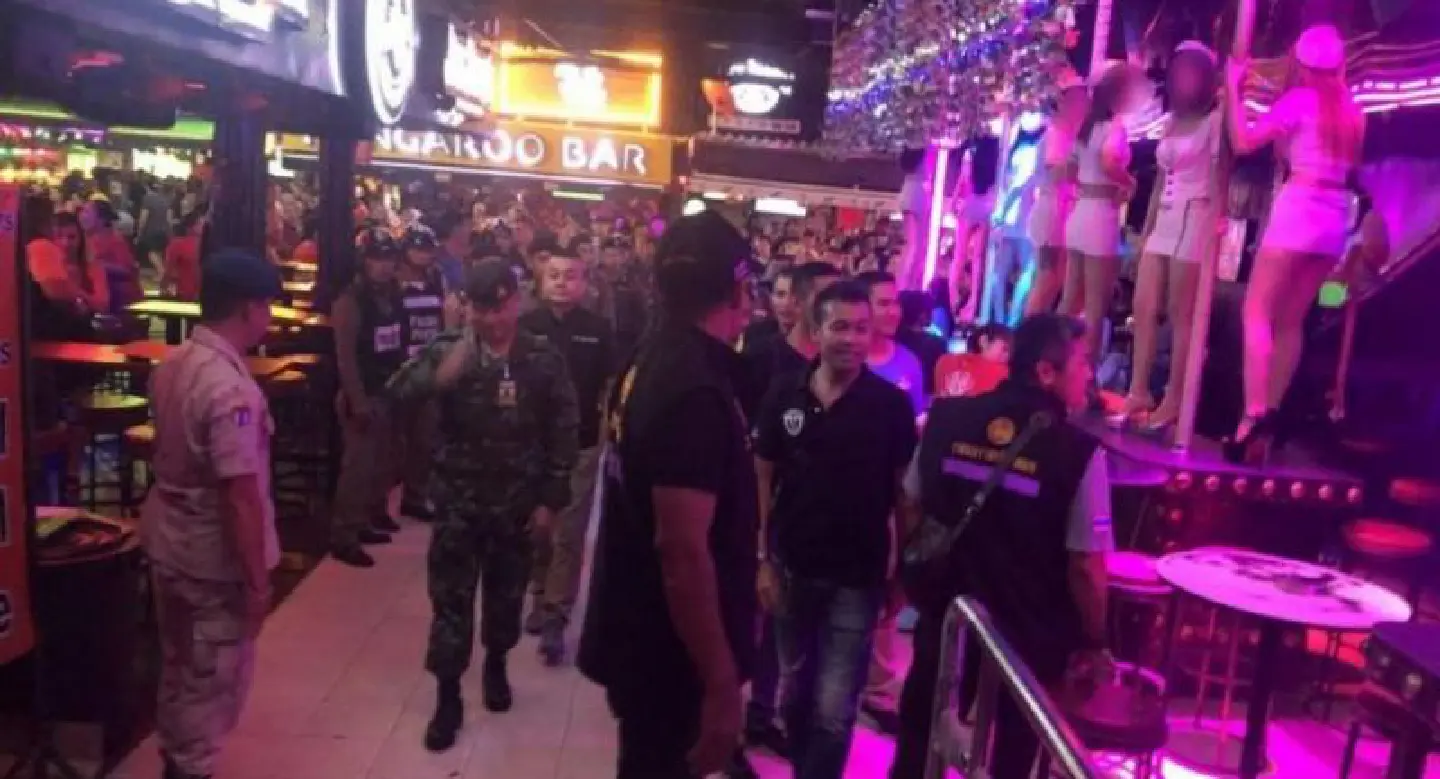 ‘Illegal’ Patong venues raided in murder probe ‘Illegal’ Patong venues raided in murder probe