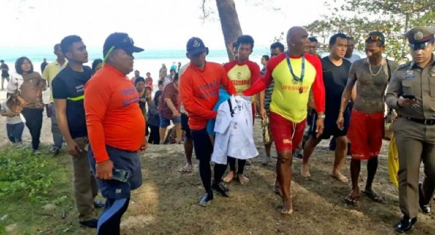 Body of missing boy washed up on Phuket beach Body of missing boy washed up on Phuket beach