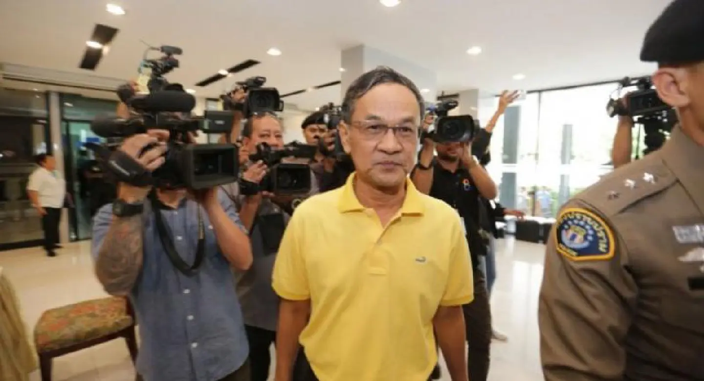Nine suspects in temple funds scandal arrested