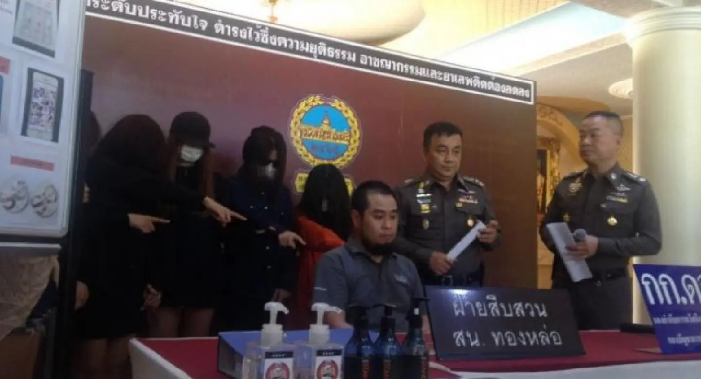 Report says human trafficking, mostly for prostitution, still rife in Thailand Report says human trafficking, mostly for prostitution, still rife in Thailand