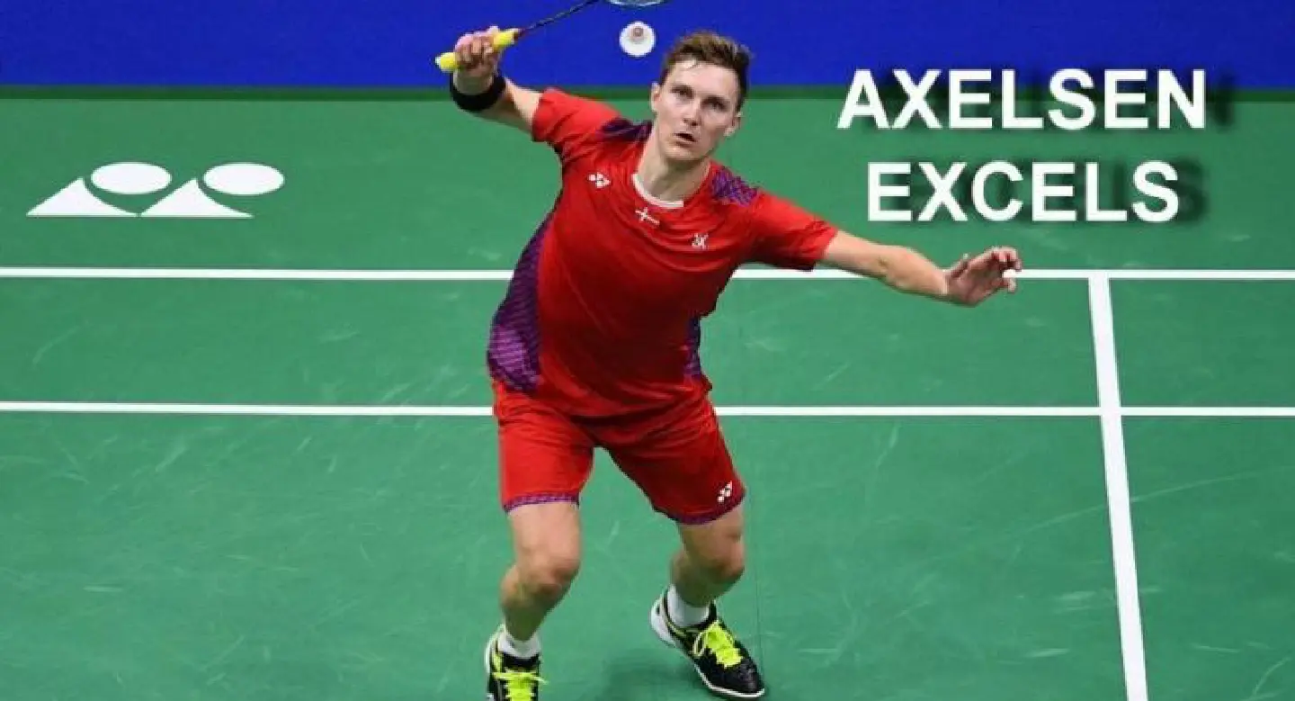 Axelsen, Okuhara keep badminton world title defences on track Axelsen, Okuhara keep badminton world title defences on track