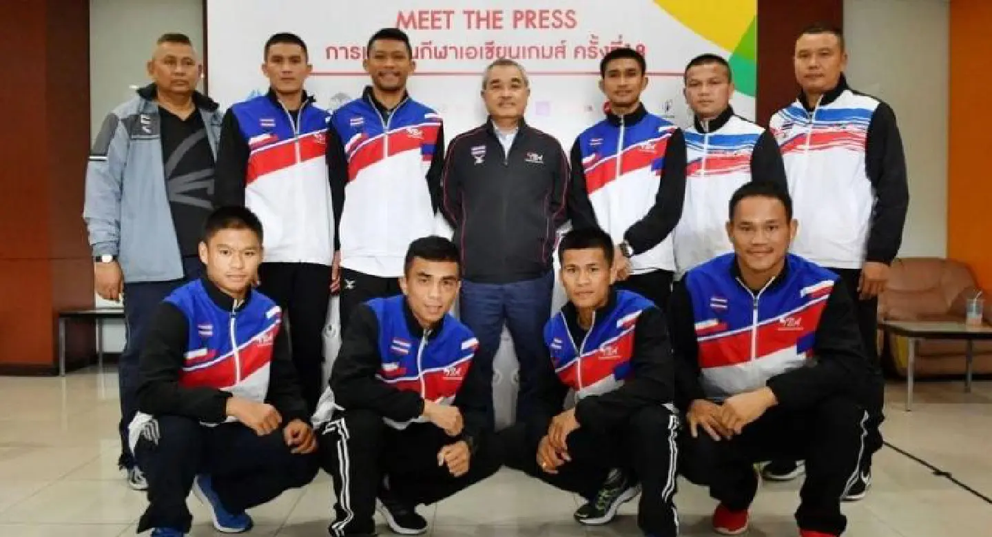 First things first: Thai boxers warned ahead of Asian Games