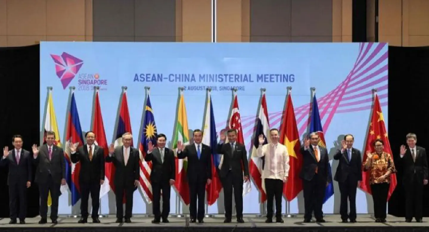Asean and China cross major milestone for Code of Conduct
