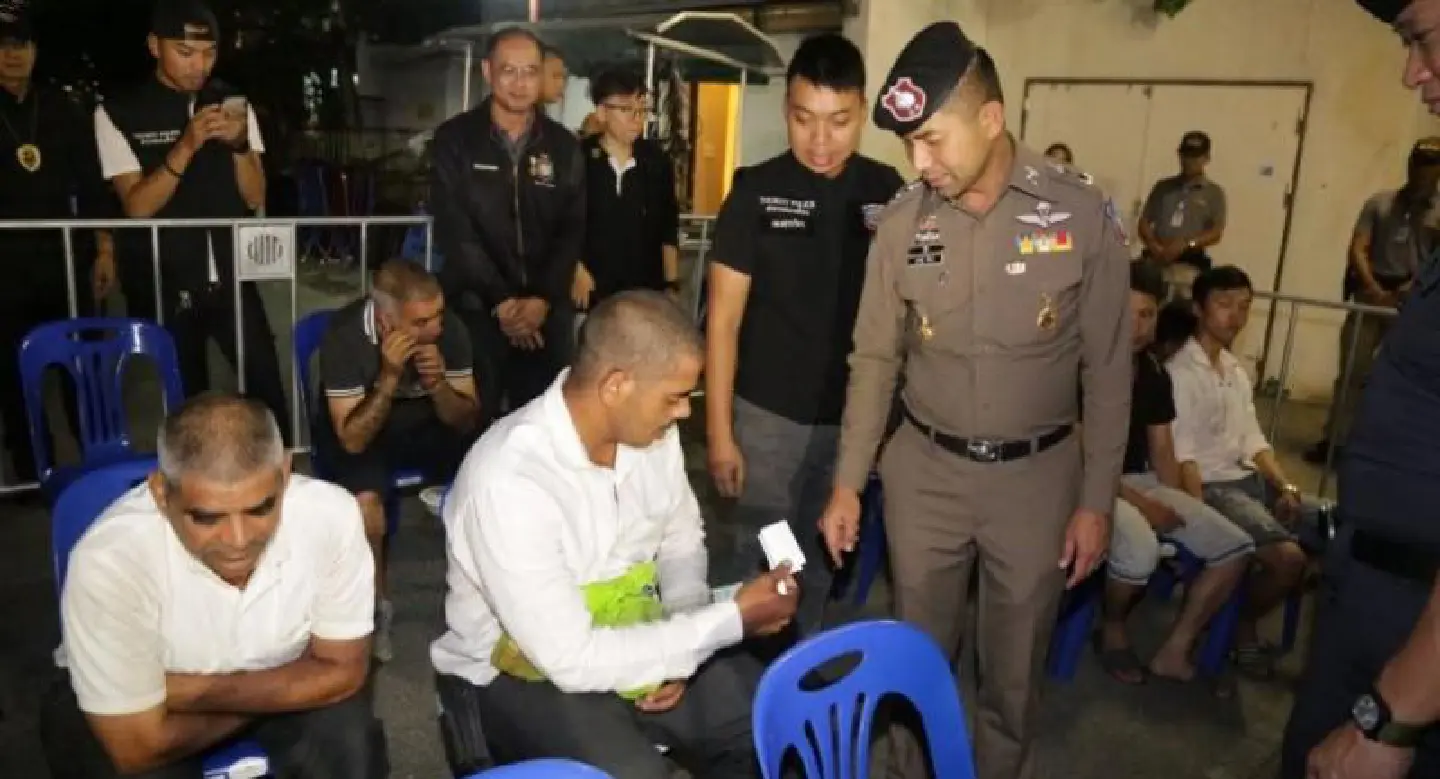 Searches net 61 foreigners on visa and other charges Searches net 61 foreigners on visa and other charges