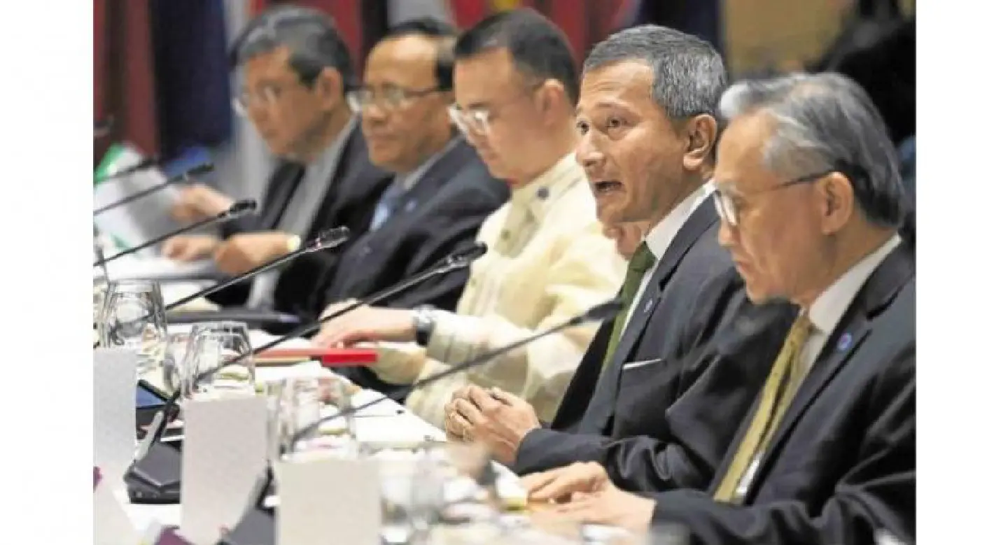 China seeks military drills with Asean in disputed sea China seeks military drills with Asean in disputed sea
