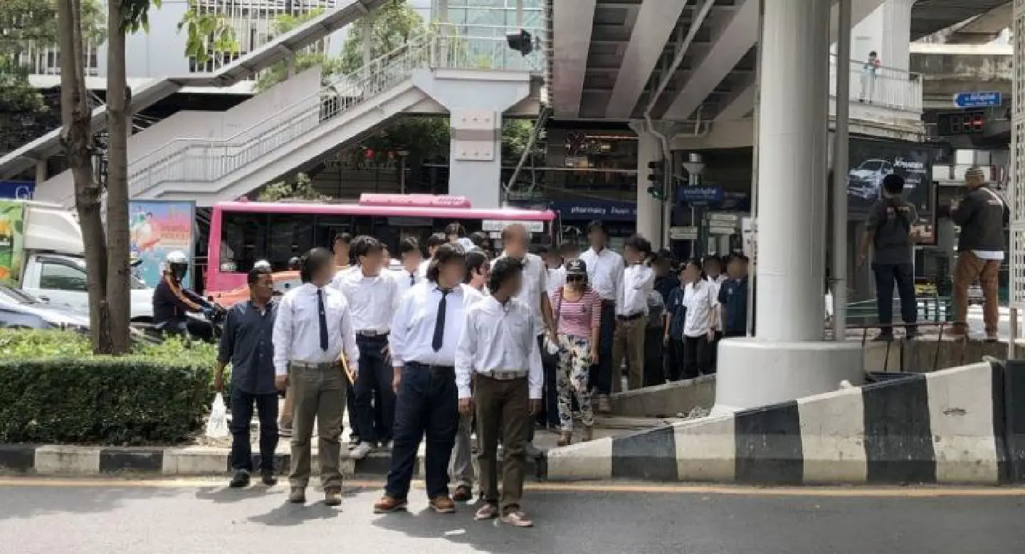 Students demand action to prevent attacks