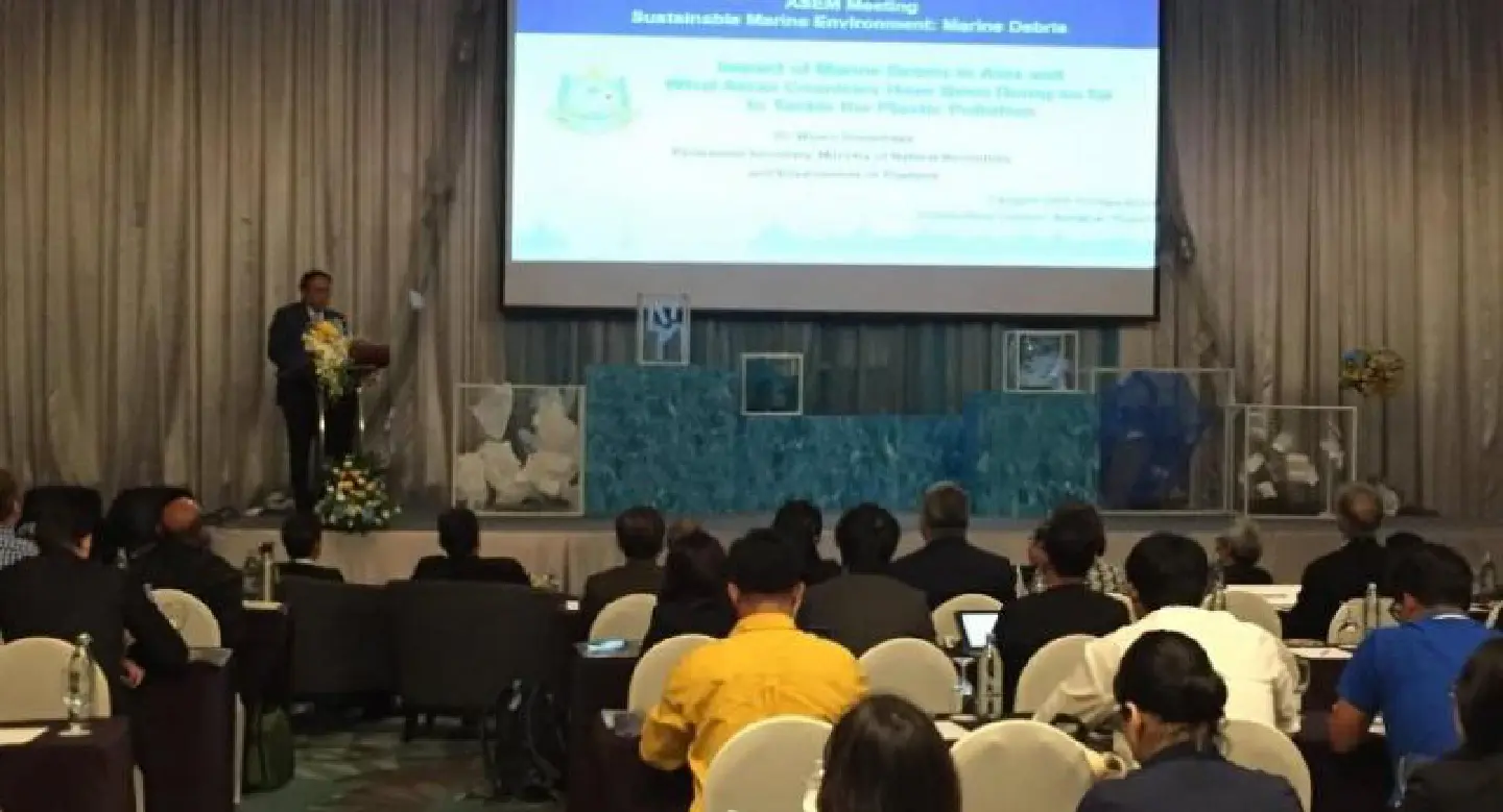Massive, urgent action must address marine plastic pollution: world experts at Bangkok meet Massive, urgent action must address marine plastic pollution: world experts at Bangkok meet