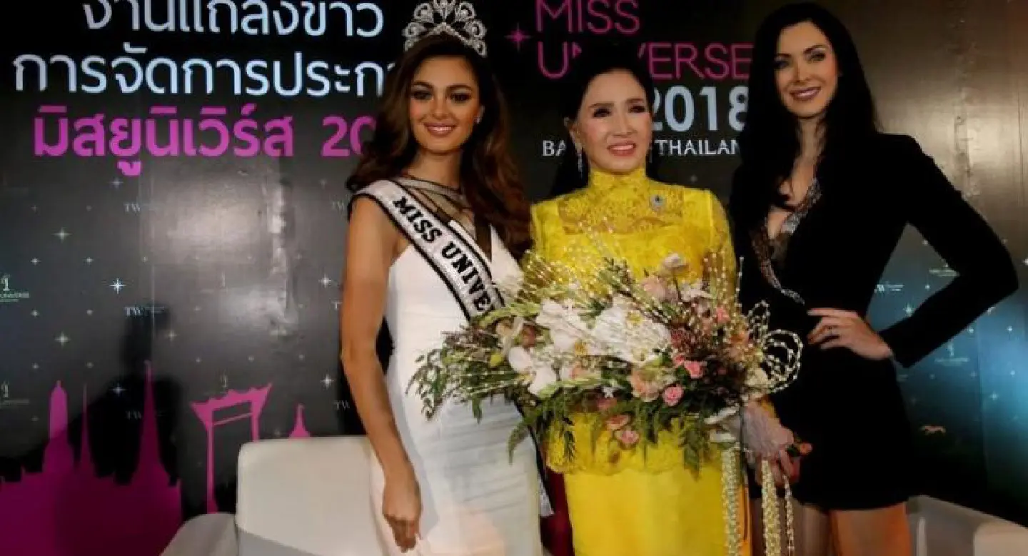 Miss Universe breaks new ground in Bangkok Miss Universe breaks new ground in Bangkok