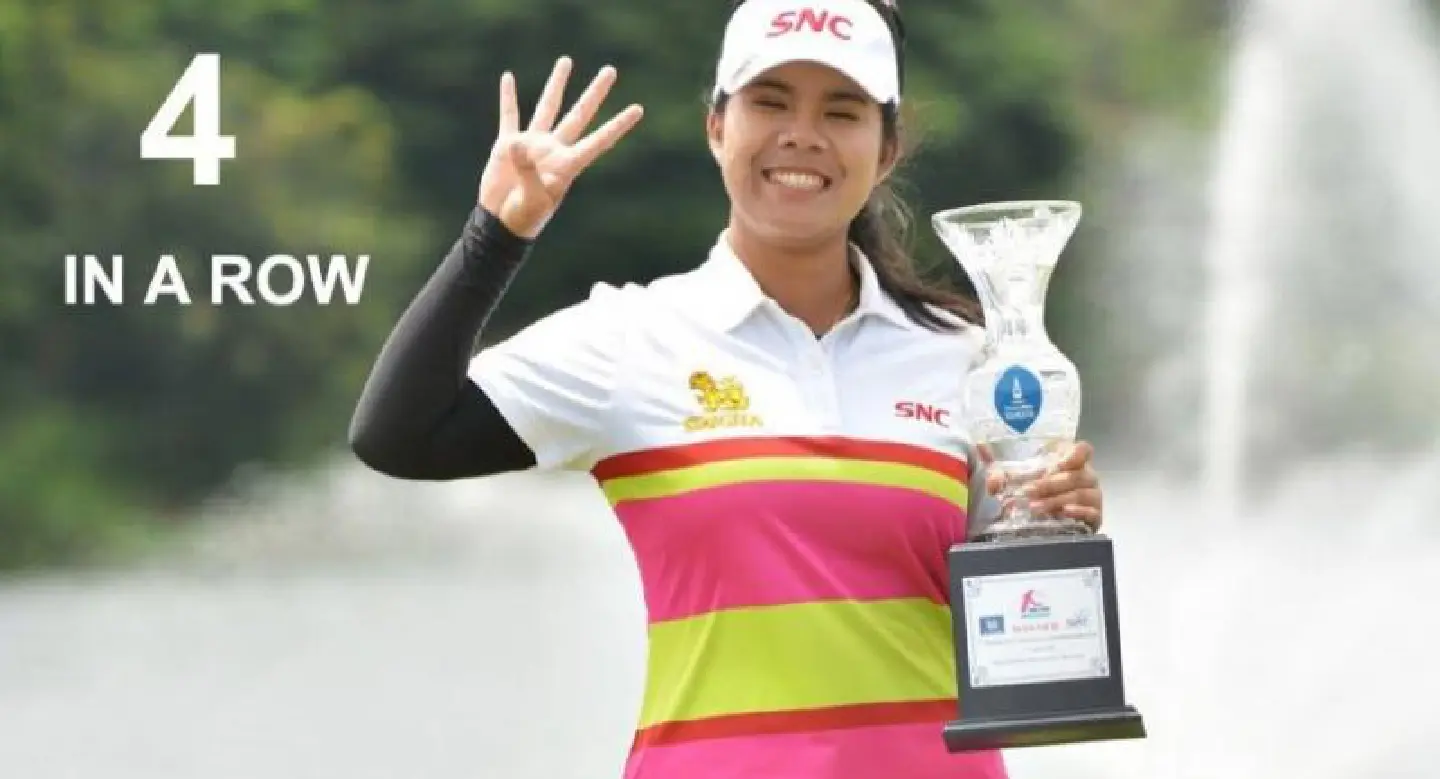 Four straight wins for unstoppable teenager Arpichaya