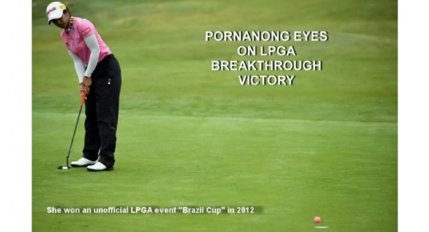Pornanong defies poor record to lead Women's British Open Pornanong defies poor record to lead Women's British Open