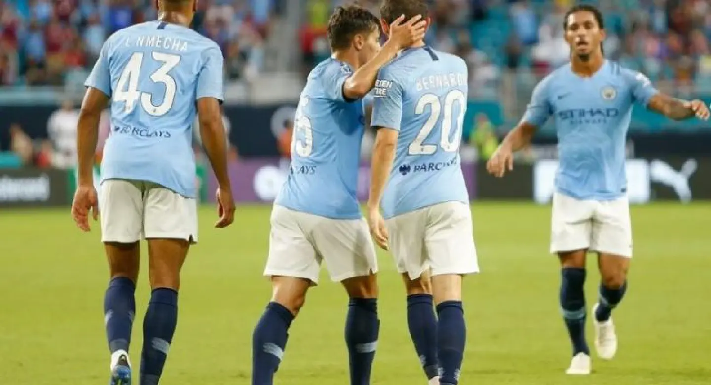 Man City and Chelsea lock horns in Community Shield Man City and Chelsea lock horns in Community Shield