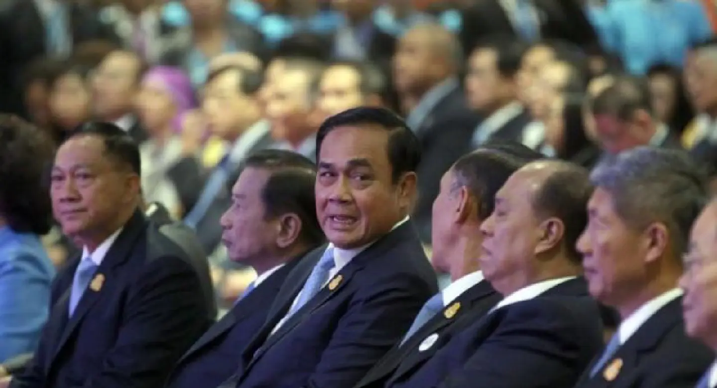 Prayut urges against politicising Asean chairmanship Prayut urges against politicising Asean chairmanship