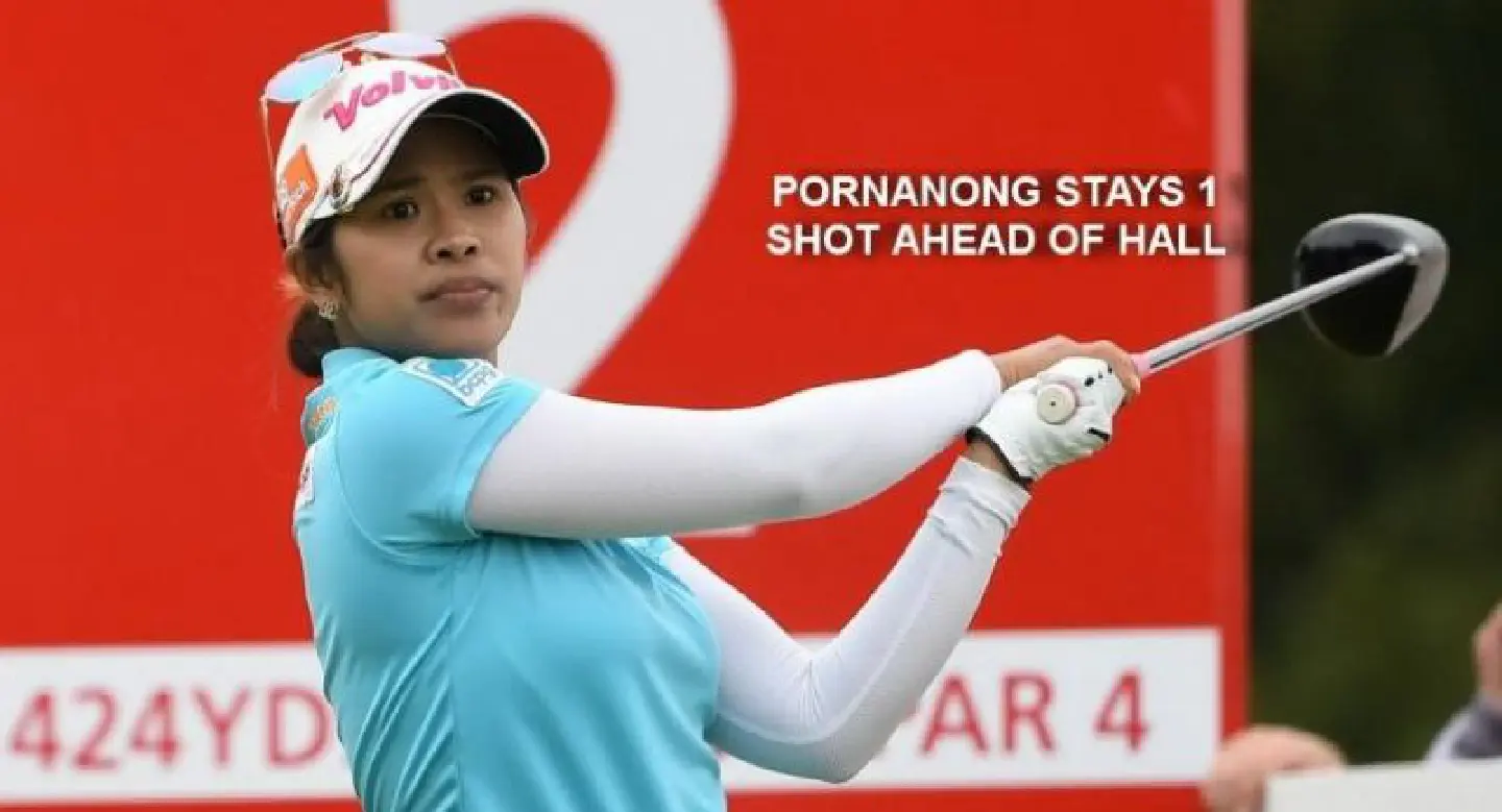 Pornanong holds nerve to stay in front at Women's British Open Pornanong holds nerve to stay in front at Women's British Open