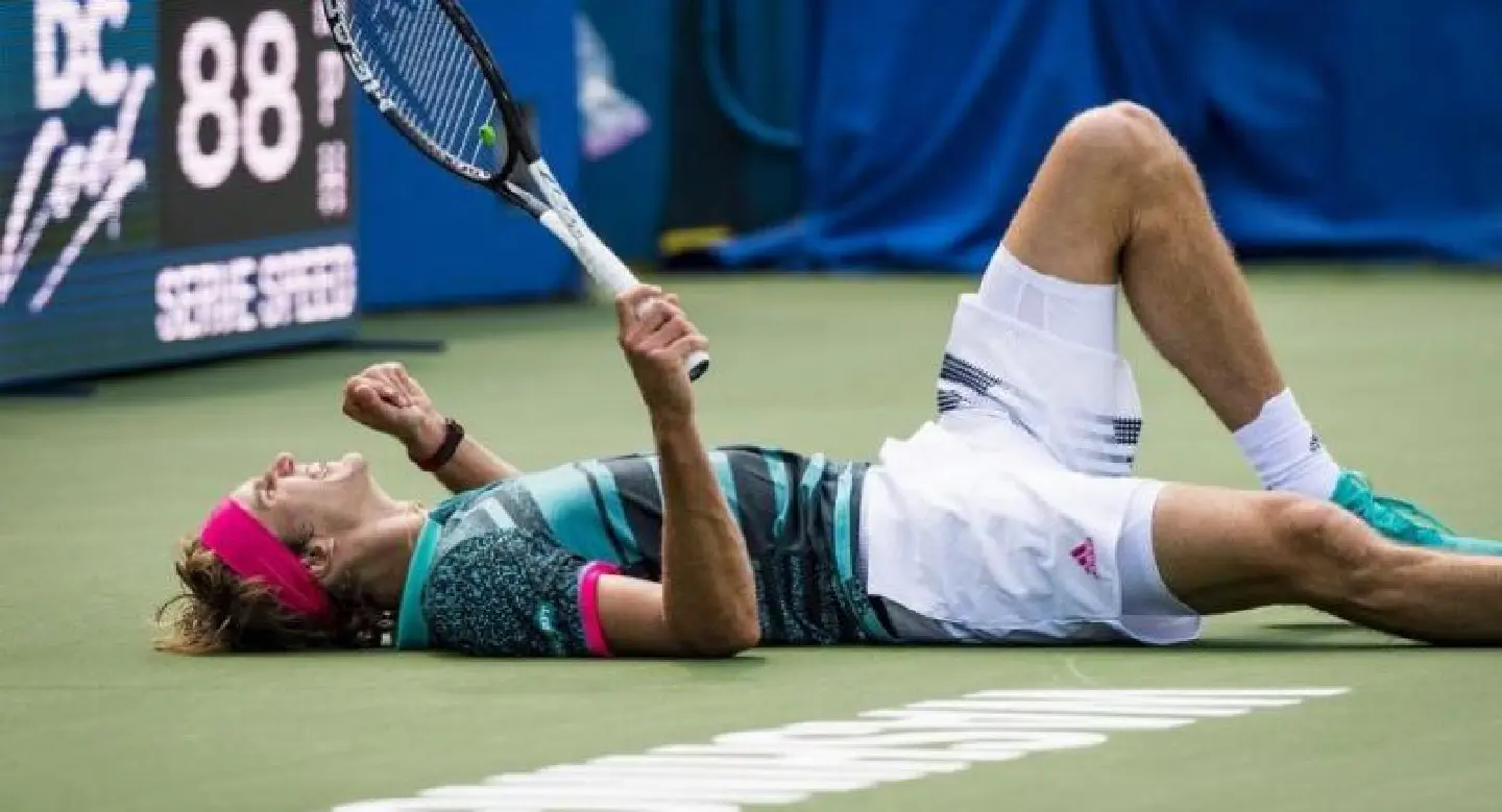 Defending champion Zverev advances to Washington final Defending champion Zverev advances to Washington final