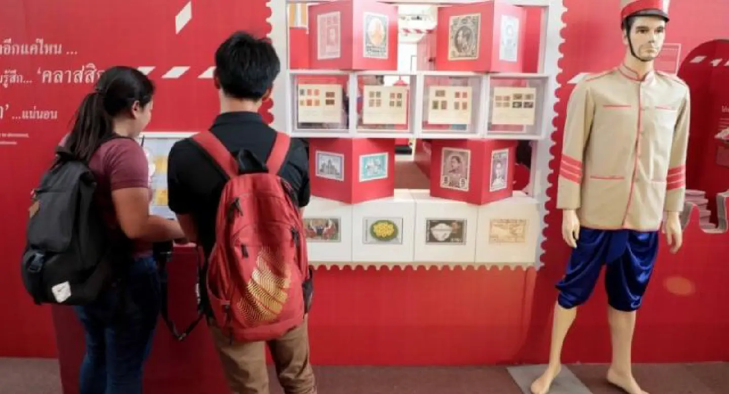 Thailand Post holds exhibition to mark 135th anniversary Thailand Post holds exhibition to mark 135th anniversary