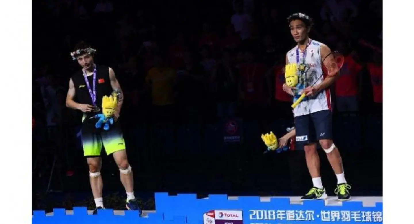 Redemption for Japanese history-maker Momota Redemption for Japanese history-maker Momota
