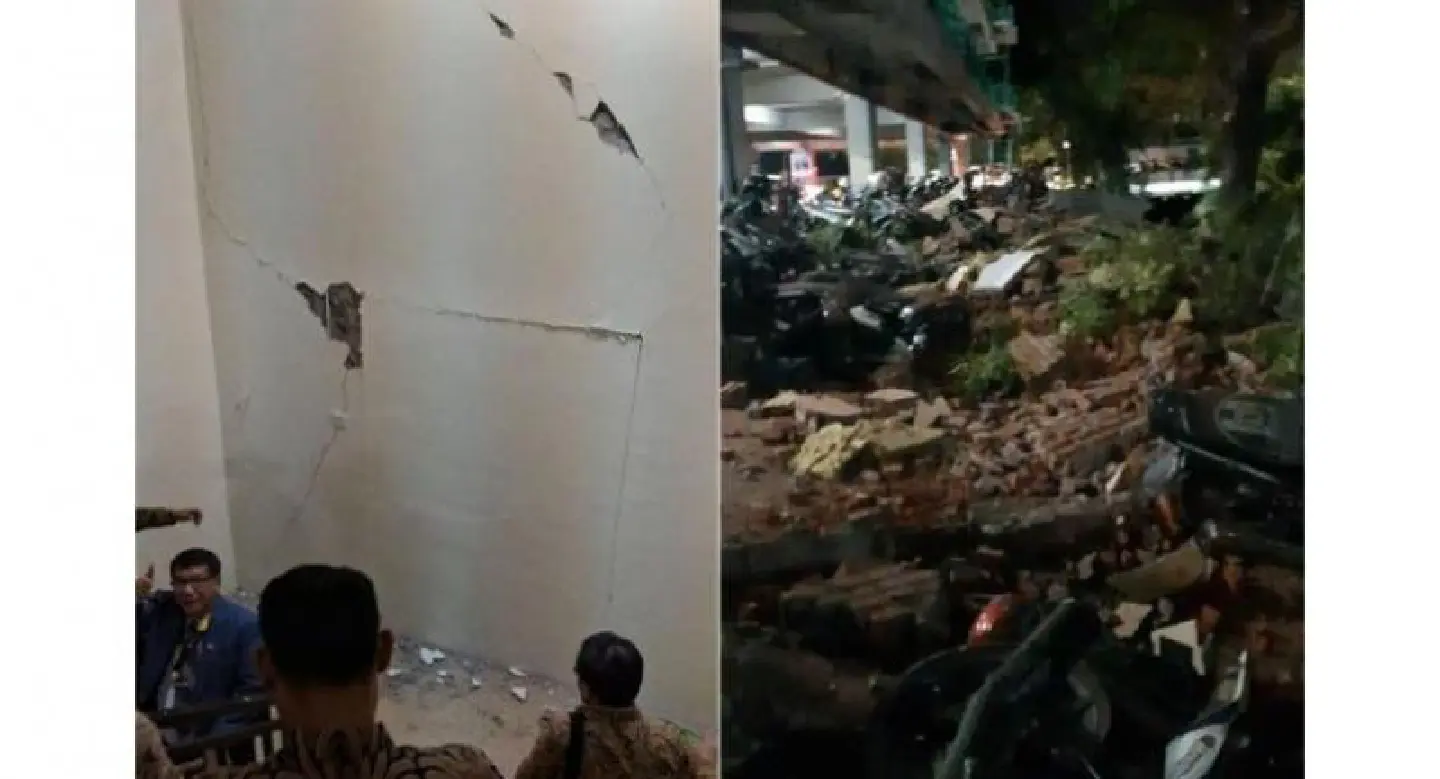 Singapore Minister caught in Lombok quake Singapore Minister caught in Lombok quake