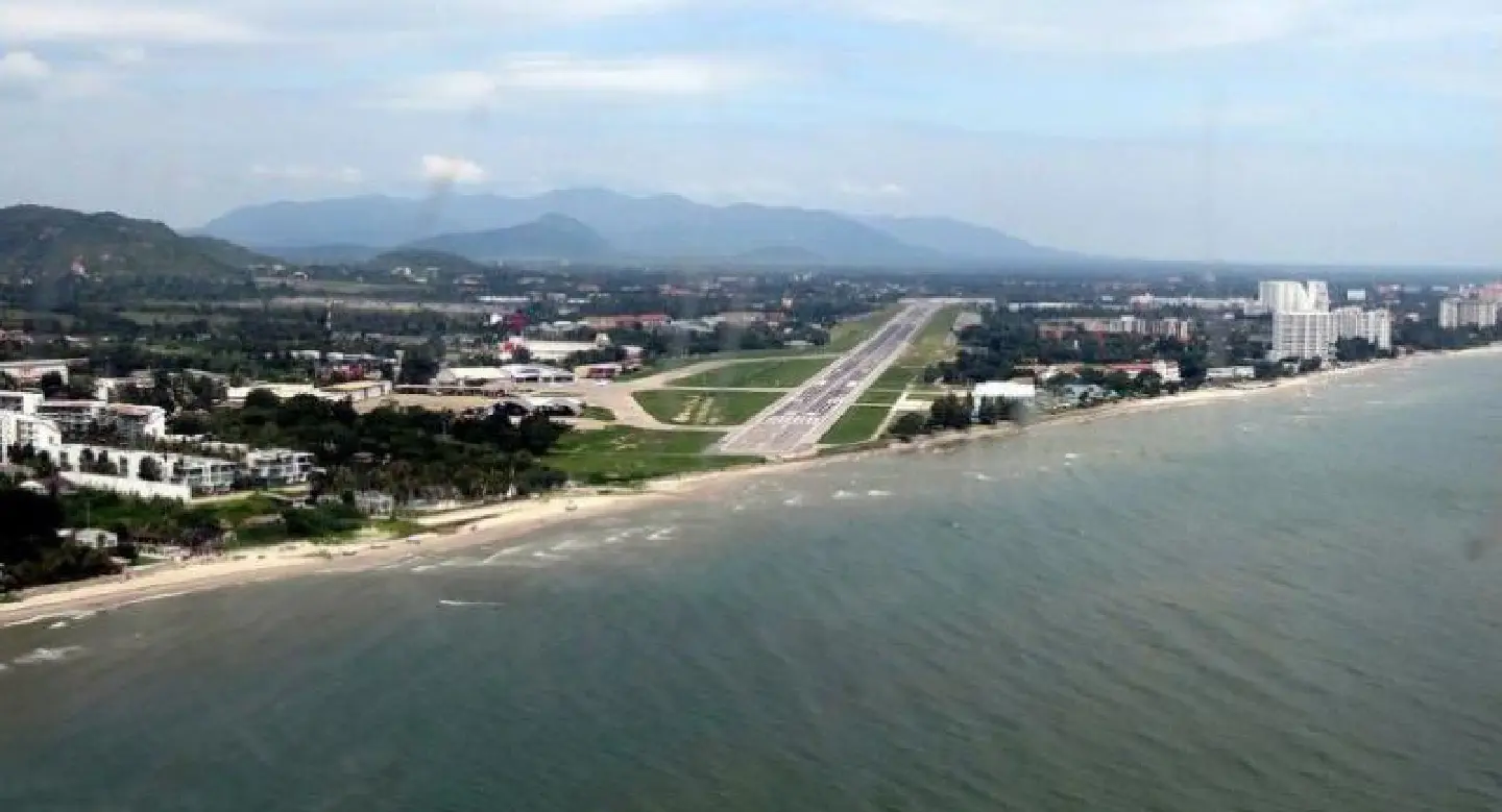 Hua Hin airport due for upgrade, Ratchaburi could get small one