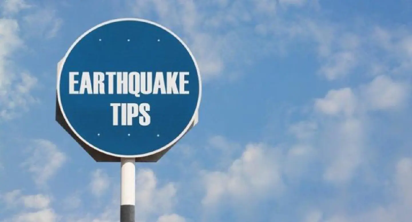 What to do when an earthquake strikes
